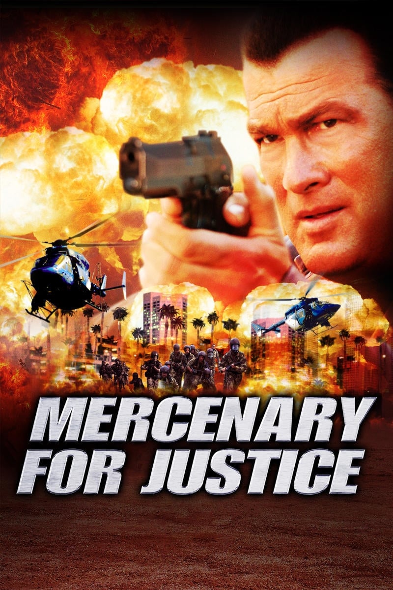 Постер Mercenary for Justice